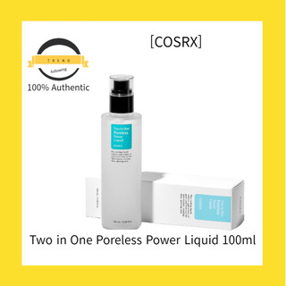 [Cosrx] Chất lỏng điện không lỗ chân lông hai trong một 100ml