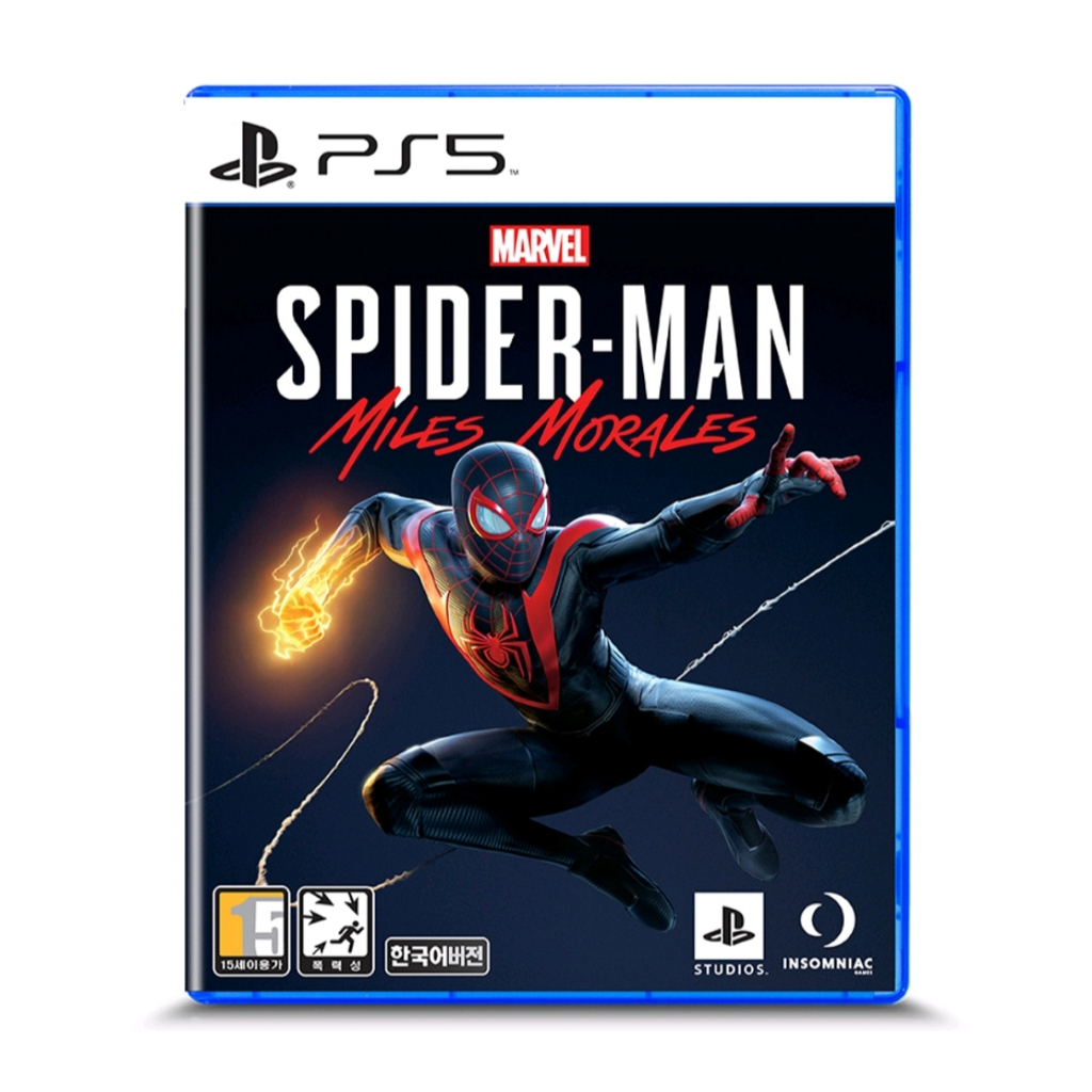 Playstation ps5 Marvel 's Spider Man Miles Morales MỚI