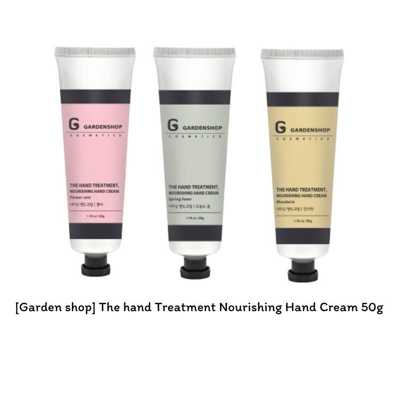 [Cửa hàng làm vườn] Kem dưỡng da tay trị liệu tay / 3 loại / K-BEAUTY