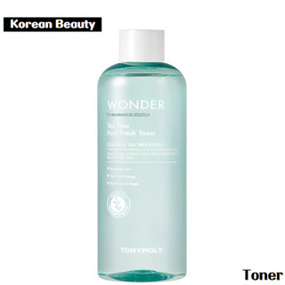Tony Moly Wonder Tea Tree Pore Fresh Toner, 500ml