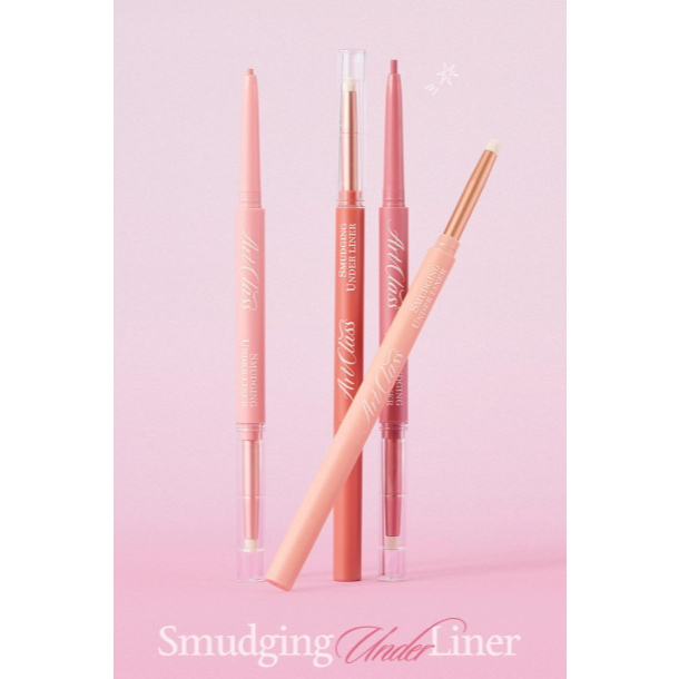 TOO COOL FOR SCHOOL [Quá mát mẻ cho trường học] Smudging Under Liner 0.12g (10 màu)