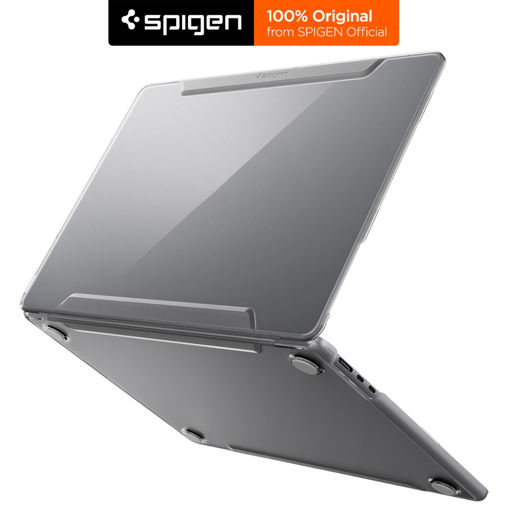 Ốp Lưng MacBook Air 15" (M3 2024 M2 2023) Air 13" (M3 2024 M2 2022) Thin Fit Spigen - Bền Bỉ Chống T