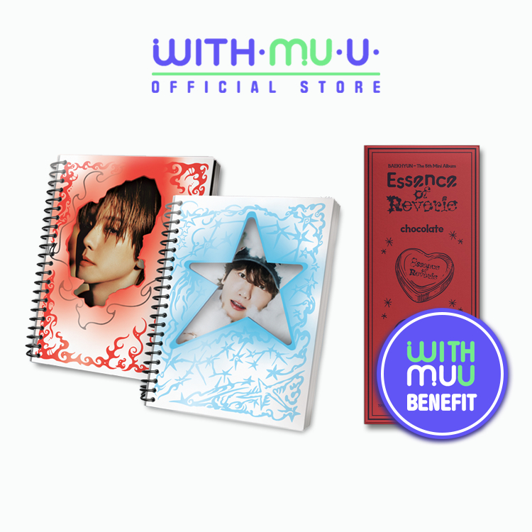Album SM Entertainment EXO BAEKHYUN [Essence of Reverie] 5th Mini Album (WITHMUU POB)