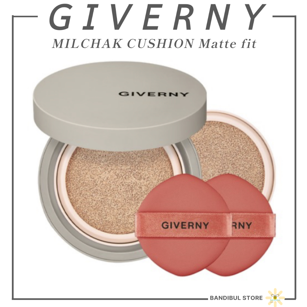 [Giverny] MILCHAK CUSHION Mờ vừa vặn