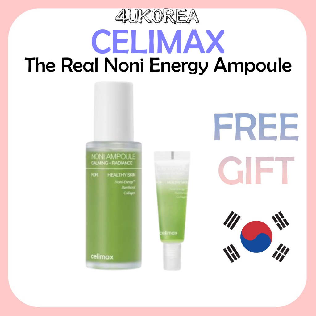 (80ml + 10ml) CELIMAX The Real Noni Energy Serum 90ml / K-BEAUTY