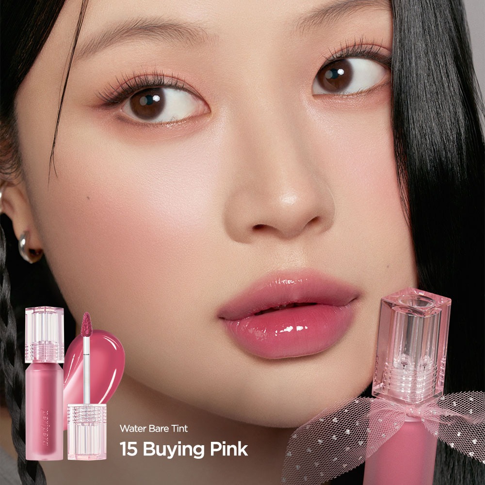 [PERIPERA] Son Tint Bóng Nhẹ Lâu Trôi Water Bare 13 Màu (3.7g) | BigBuy360 - bigbuy360.vn
