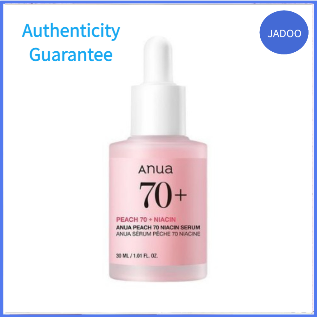 ANUA Peach 70 Niacin Serum Niacinamide 5% 30mL