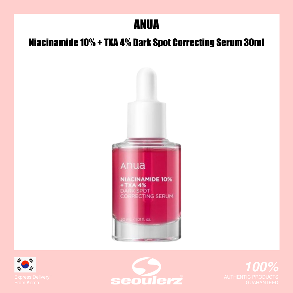 [Anua] Niacinamide 10% + TXA 4% Dark Spot Correcting Serum 30ml