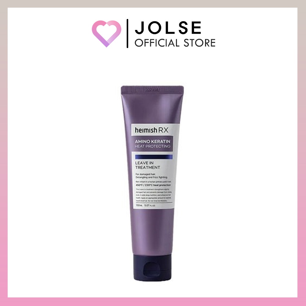 Heimish RX Amino Keratin Bảo Vệ Nhiệt Để Lại Điều Trị 150ml