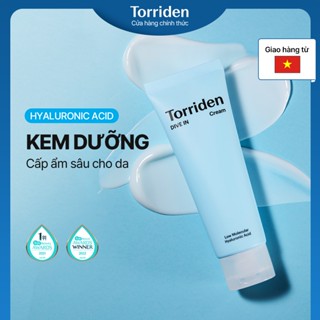 [Torriden Chính hãng] Kem dưỡng DIVE IN chứa Hyaluronic Acid, 80ml, Cream