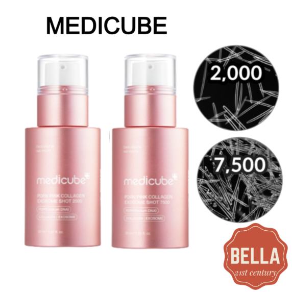 [MEDICUBE] PDRN Pink Exosome Shot Serum 2000 / 7500 30ml