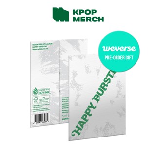   Weverse POB  SEVENTEEN - 5th album   Happy Burstday  _Weverse albums ver 