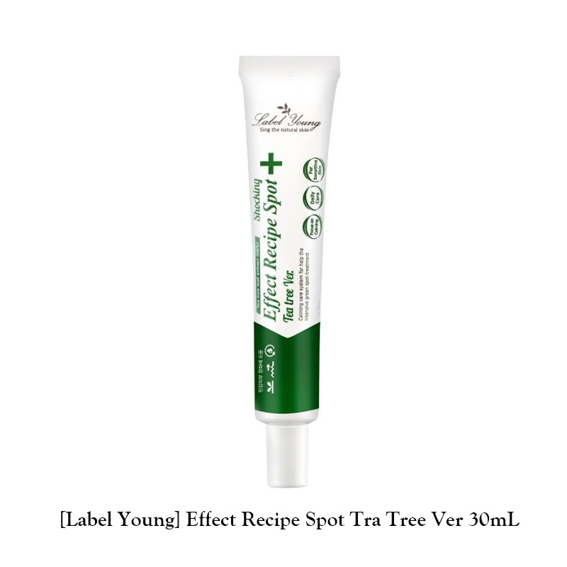 [Label Young] Công thức hiệu ứng Spot Tra Tree Ver 30mL / K-BEAUTY