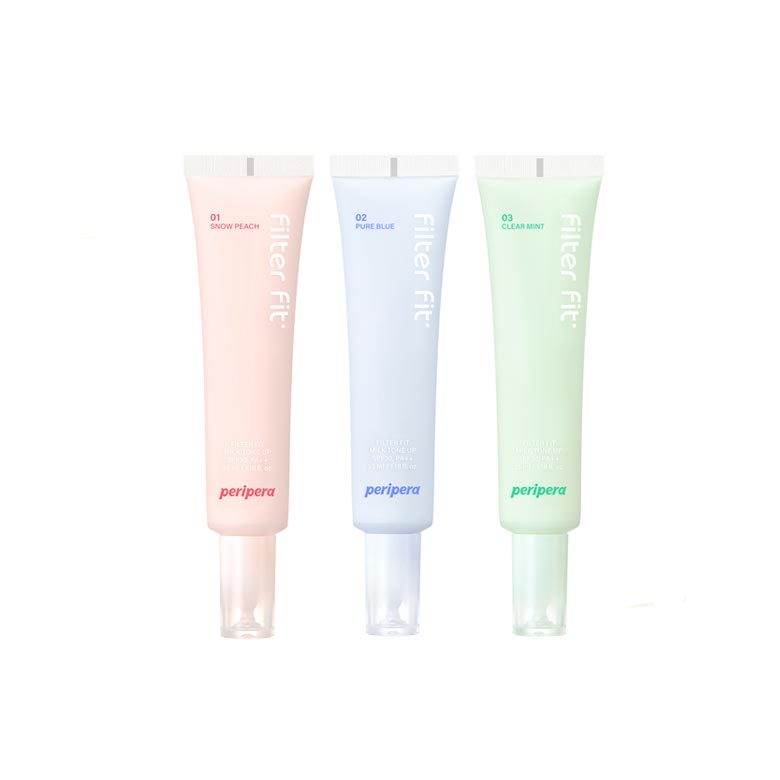 Bộ lọc PERIPERA Fit Milk To Tone Up SPF30 PA + + 35ml