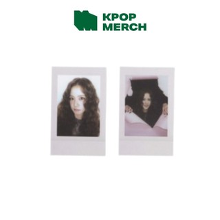 (Only POB) BLACKPINK JISOO - 1st Mini Album Amortage Official POB [ Photo card ]