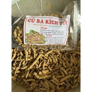 CỦ BA KÍCH TÍM KHÔ Loại 1(500g)