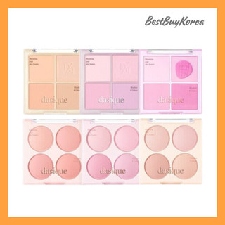  Bảng phấn má hồng Dasique My Bear Collection Blending Mood Cheek 10.4g 