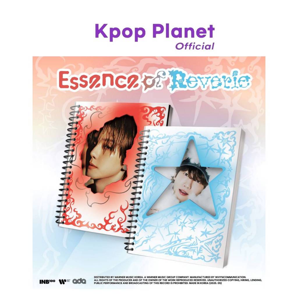 [Sách ảnh ver.] BAEKHYUN - Mini Album thứ 5 [Essence of Reverie]