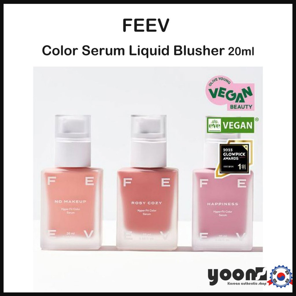 [FEEV] Color Serum Liquid Blusher 20ml _ Từ Hàn Quốc