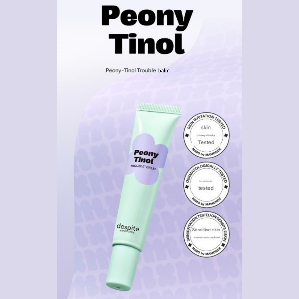 [Amore PACIFIC] Sữa rửa mặt Mimo By Mamonde 120ml, Ampoule 50ml, Peony Tinol Pore Pad 3ea, Trouble B