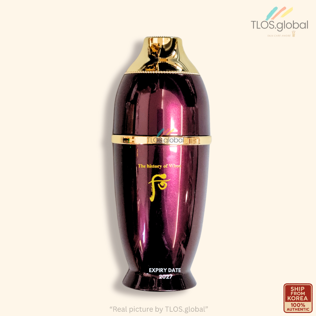 01 hoặc 3 chai  The History of Whoo Hwanyu Youth Serum 7ml tinh chất whoo tím hoàn lưu