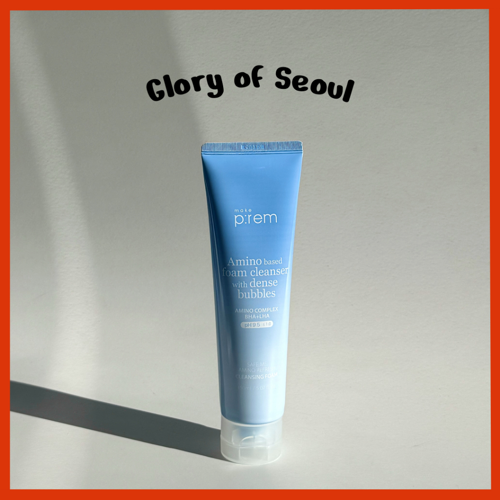 [Mới] make p: rem Safe Me Amino Refresh Bọt rửa mặt 150ml / MINI 20ml