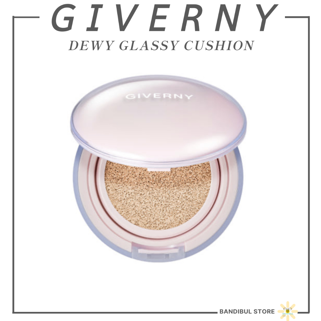 [Giverny] Đệm thủy tinh Dewy