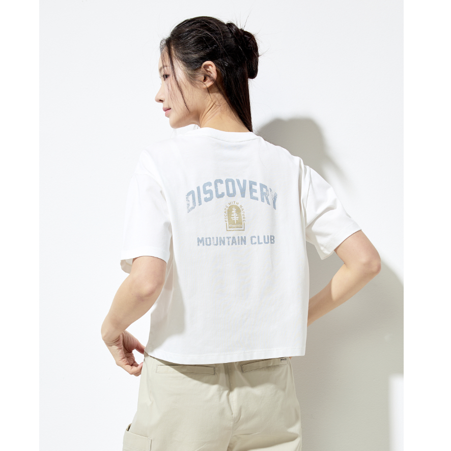 ML Hàn Quốc Local Stock Discovery EXPEDITION Freshvent Backgraphic Áo thun Lavender – Có sẵn qua ML 
