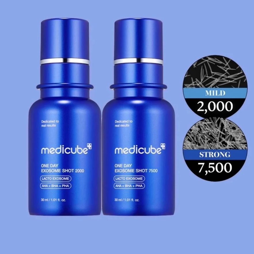 Medicube One Day Exosome Shot 2000 / 7500 ( 30ml )