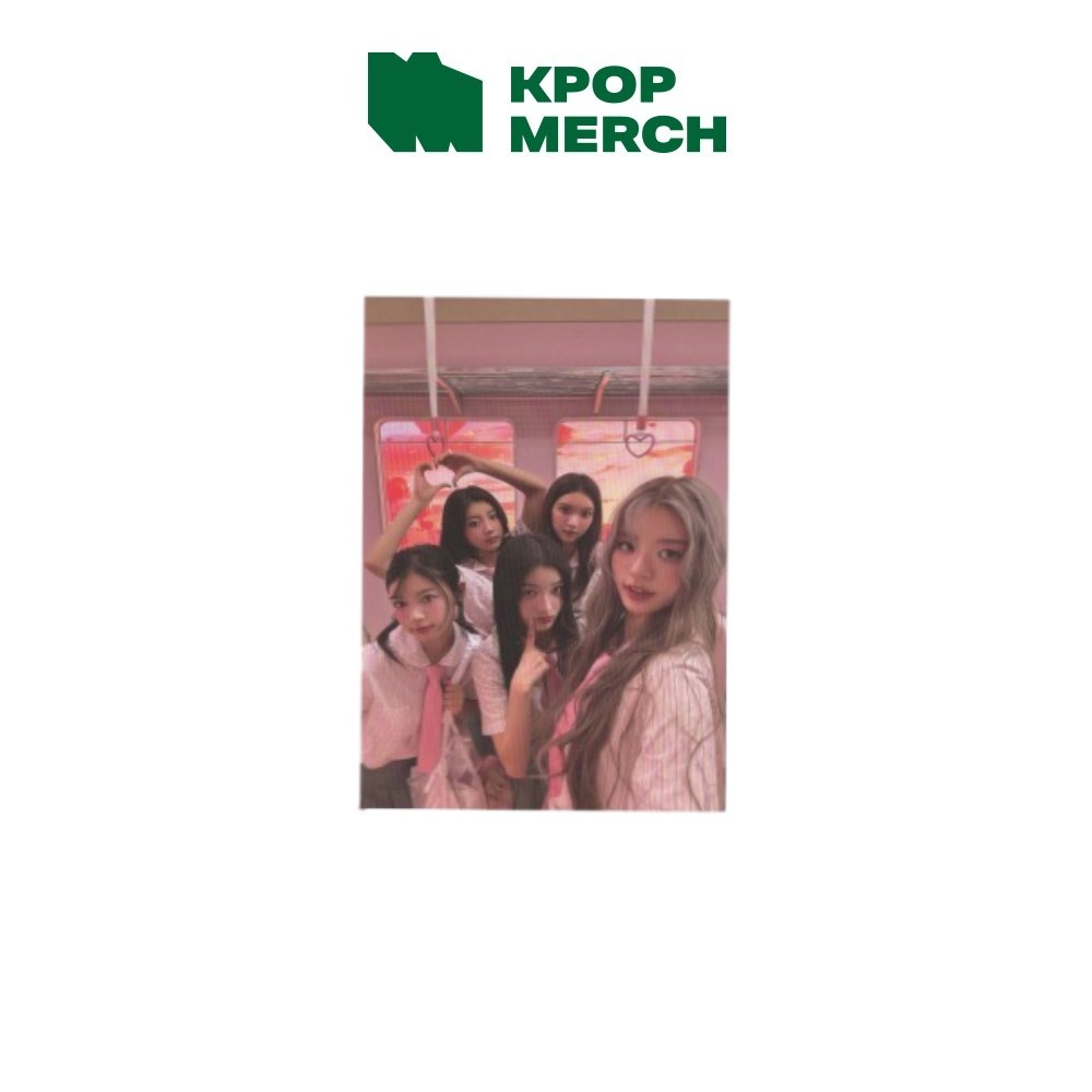 (Only POB) ILLIT - 2nd Mini Album I LL Like You Weverse Gift [ Group Photo ]