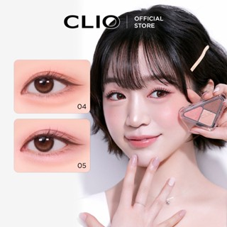   CLIO  Bảng Mắt 3 Màu Dễ Dùng Nhỏ Gọn Lâu Trôi Essential Shadow Tap  5 Màu  