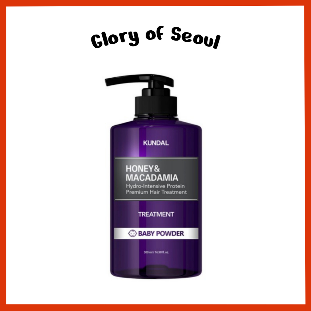KUNDAL Treatment 500ml 10 loại