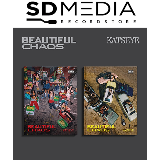 KATSEYE  - BEAUTIFUL CHAOS