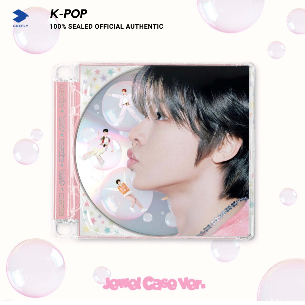 NCT WISH - ALBUM MINI 2ND: poppop [Jewel Case Ver.]