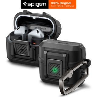 Ốp Lưng Galaxy Buds 3 FE Galaxy Buds 3 Pro Buds 3 Lock Fit Spigen - Mỏng Nhẹ Bảo Vệ Cơ Chế Khoá An Toàn