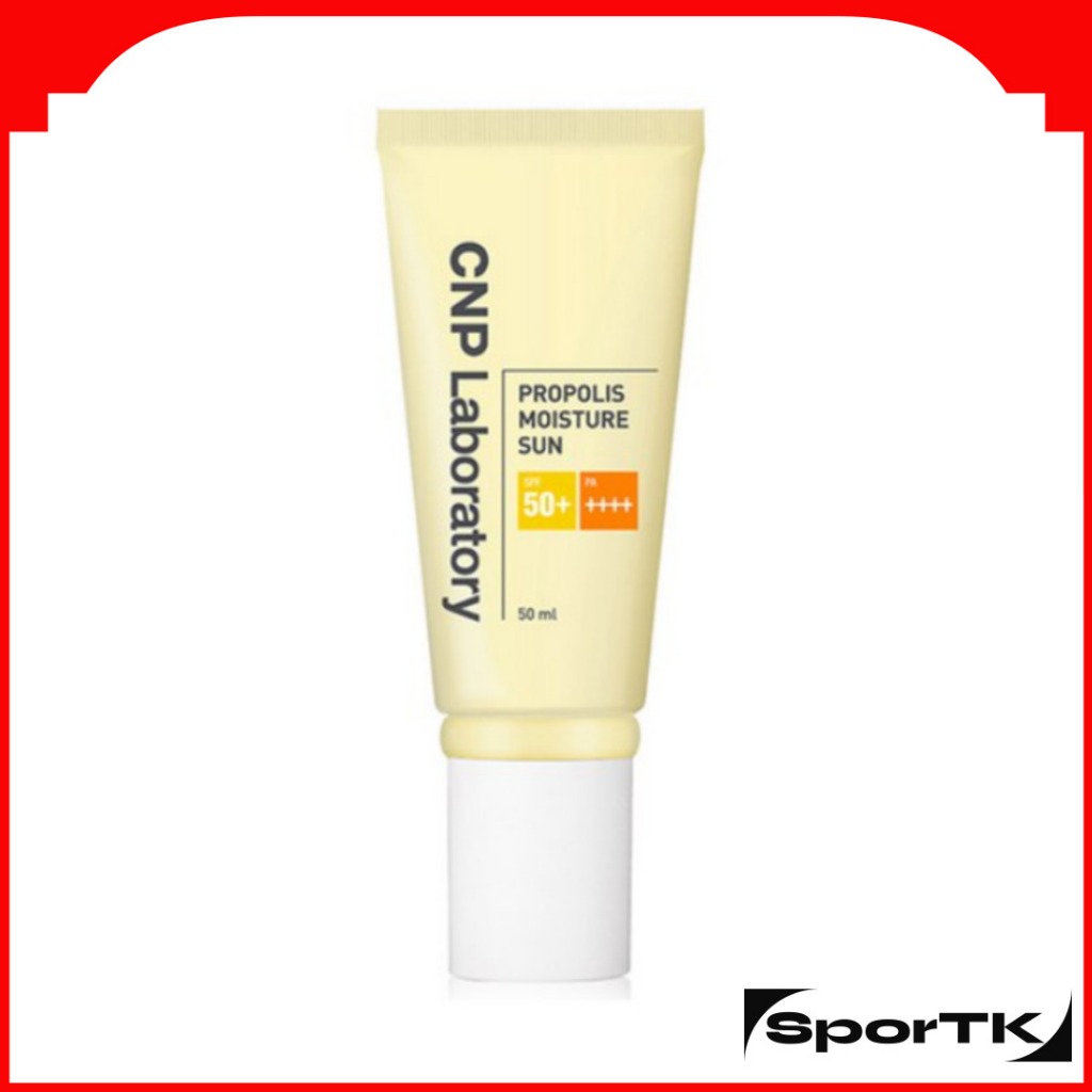CNP LABORATORY CNP Phòng thí nghiệm Keo ong Moisture Sun 50ml Spf 50 + / Kem chống nắng / Kem chống 