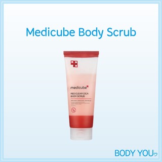   Medicube  Red Clear Cica Body Scrub 270g   Kem dưỡng ẩm da mặt Chăm sóc da Mụn đầu đen Mặt nạ *Medicube 