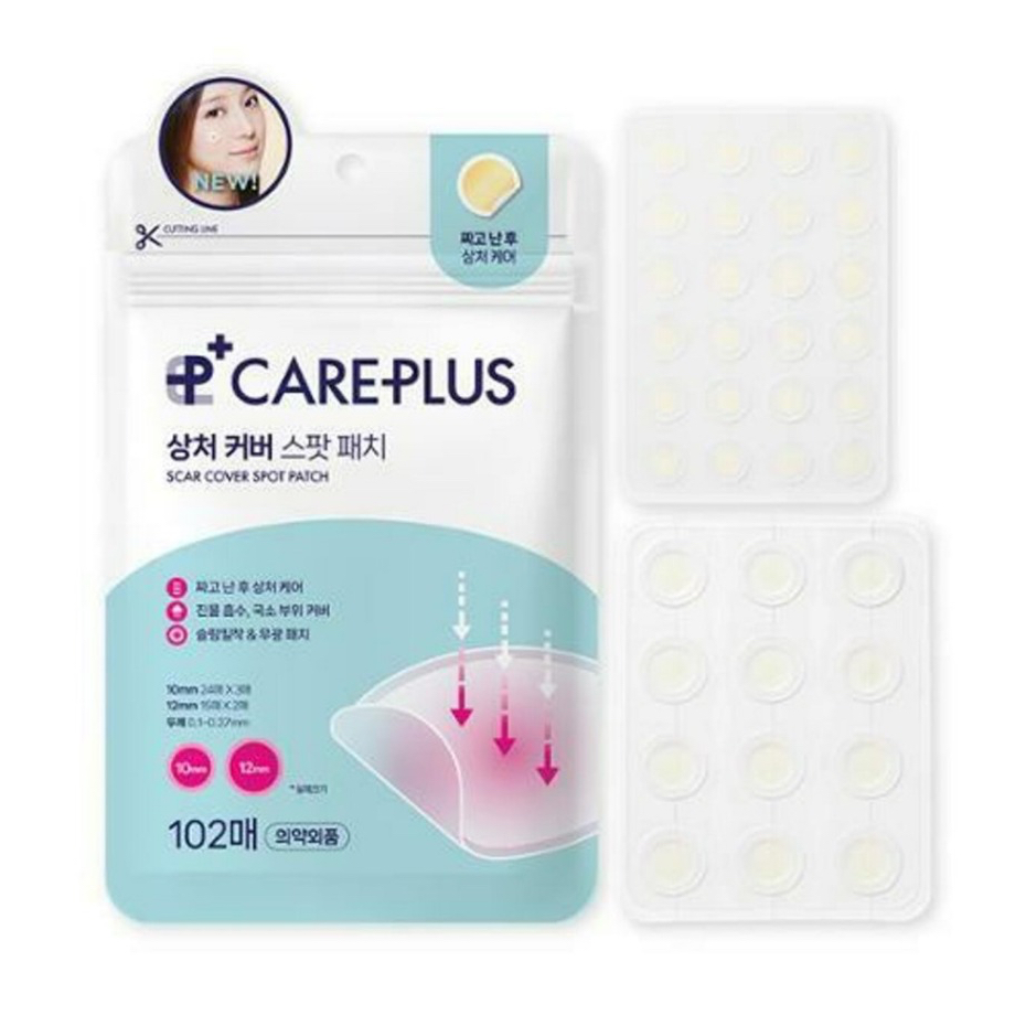 Care Plus Spot Patch 102 Count