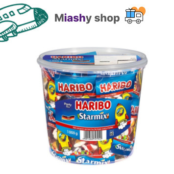 Kẹo dẻo Haribo Star Mix 40 miếng 1kg