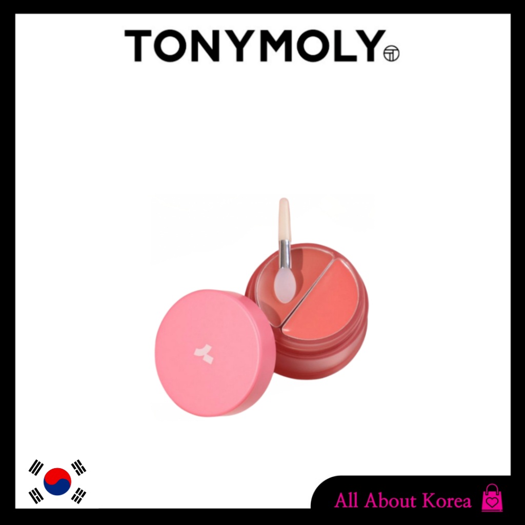 [TONYMOLY]Cheek Tone Lip And Cheek Duo Balm 9colors, Kem dưỡng da Cheek Tone Lip And Cheek Duo 9 màu