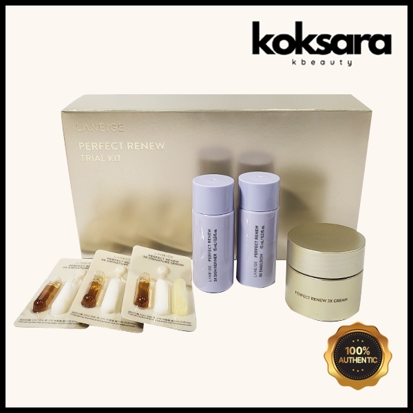 Laneige Perfect Renew Trial Kit
