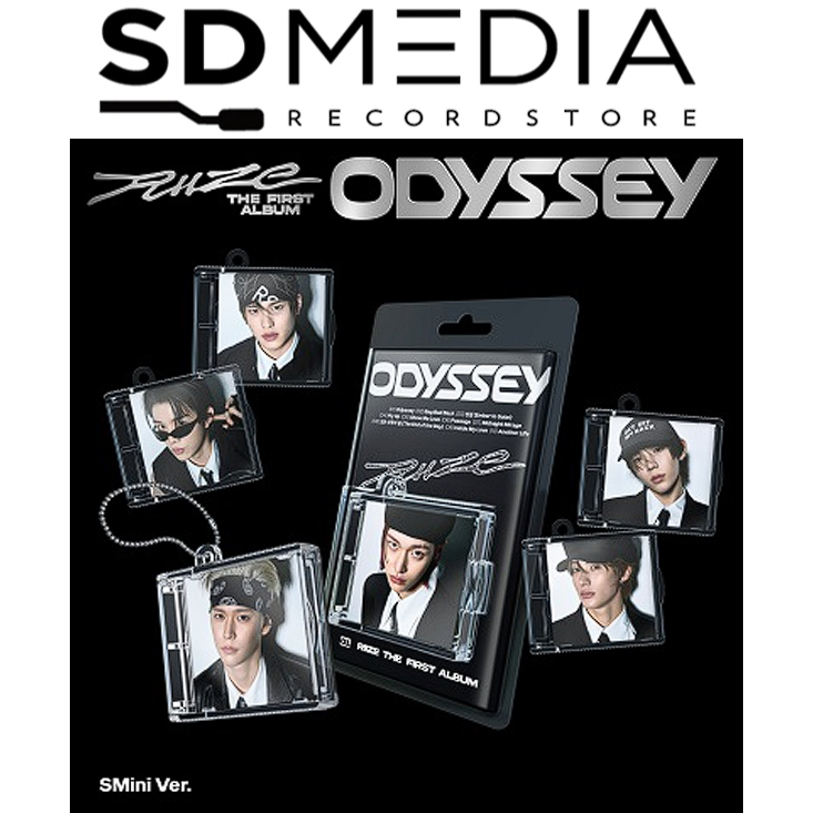 RIIZE - (﻿SMini/MEGA SMini ver) 1st Full Album ODYSSEY