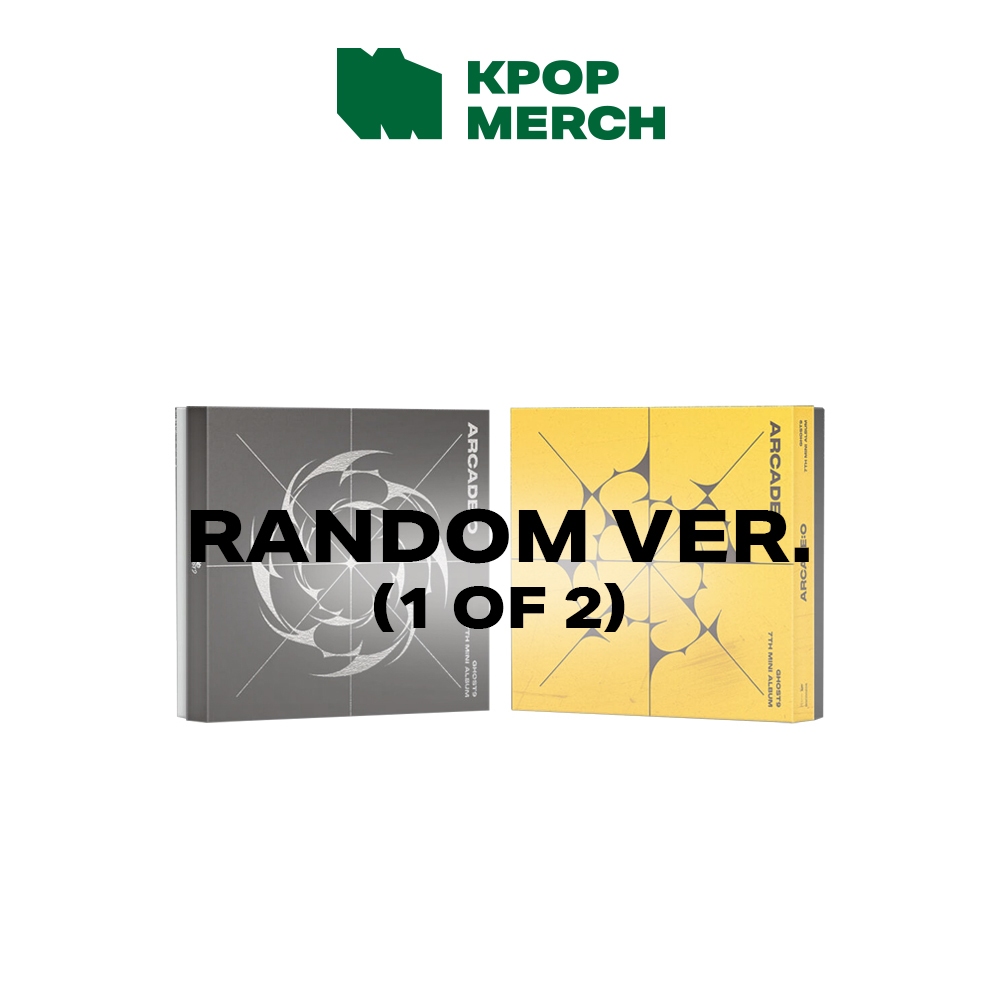 Kakao m GHOST9 - 7th Mini Album [ ARCADE : O ] (Random)