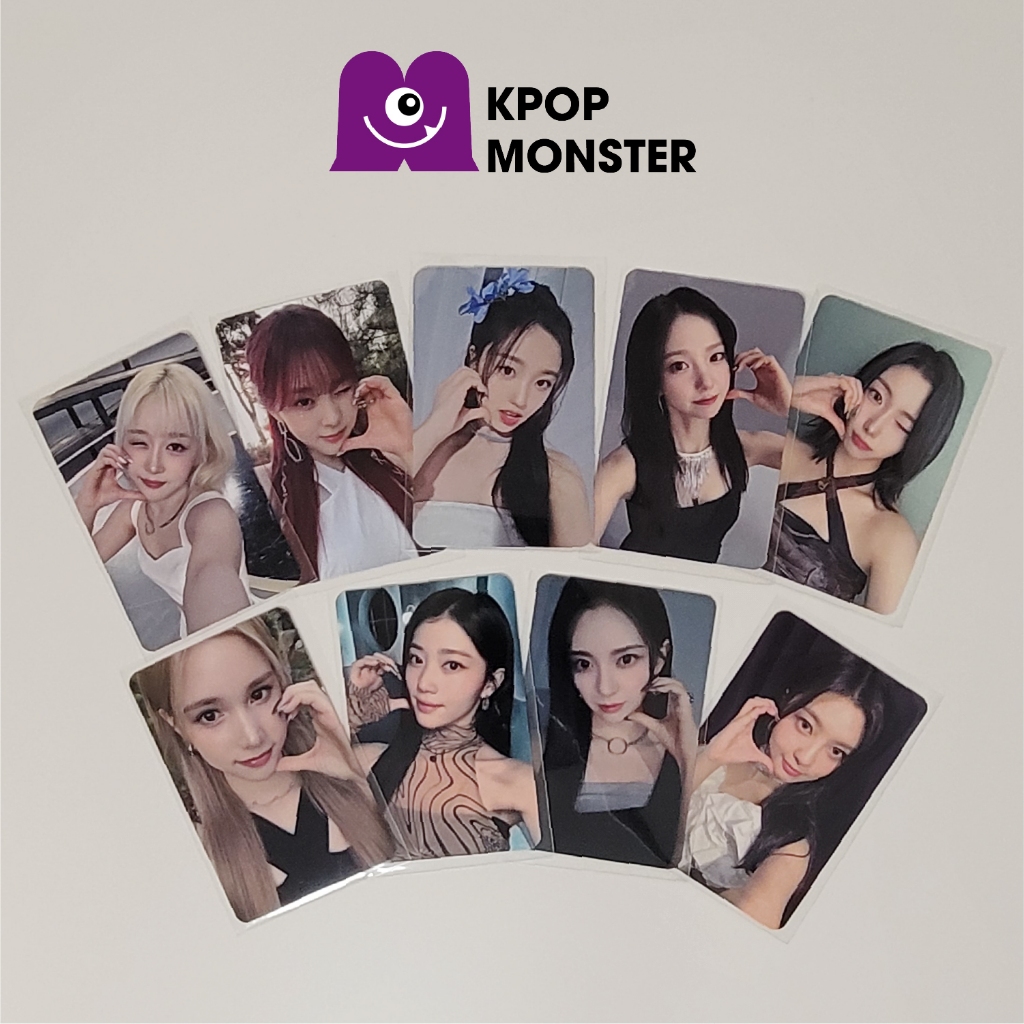 [Kep1er] Bưu thiếp ảnh chính thức Kep1ending On / BDM cho sự kiện Fansign