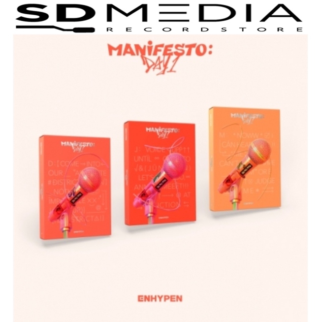 ENHYPEN 3rd Mini Album - MANIFESTO : DAY 1