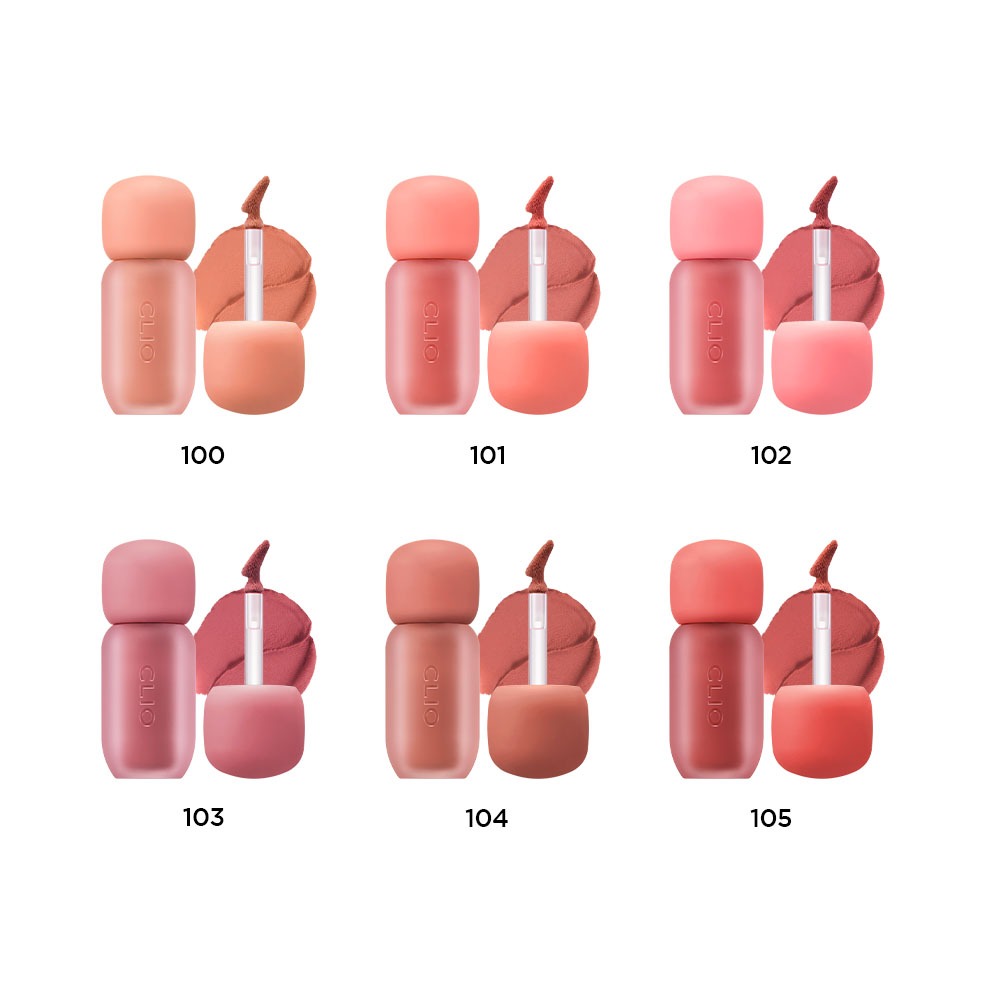 [CLIO - MÀU MỚI] Son lì làm đầy môi Volumate Blur - Hiệu ứng mờ mịn, mềm mại, môi đầy đặn | BigBuy360 - bigbuy360.vn