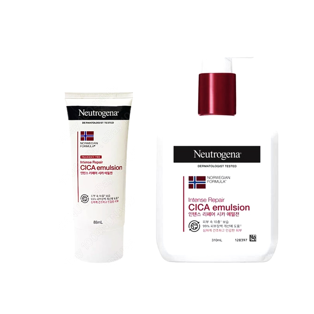 Neutrogena Intense Repair Cica Emulsion 88ml / 310ml