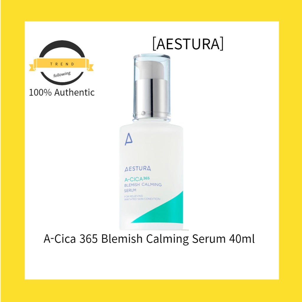 [AESTURA] Serum làm dịu vết thâm A-Cica 365 40ml