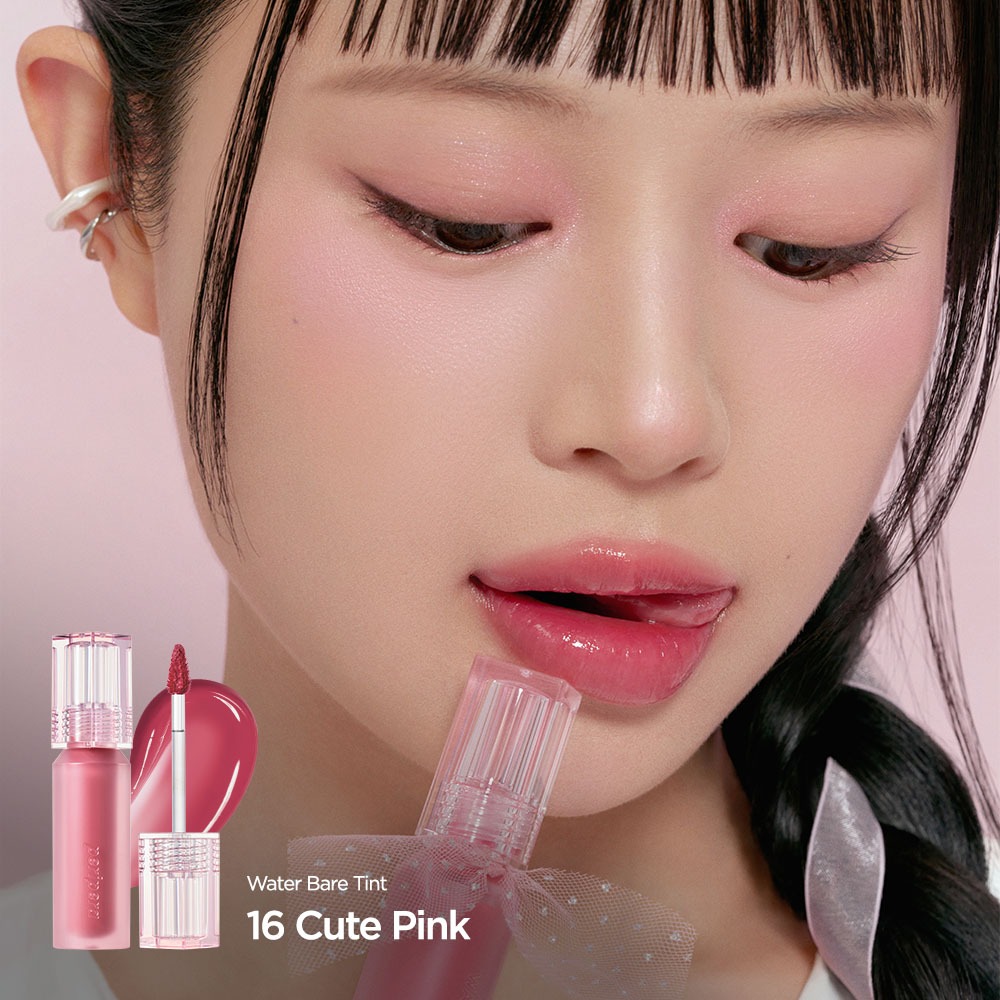 [PERIPERA] Son Tint Bóng Nhẹ Lâu Trôi Water Bare 13 Màu (3.7g) | BigBuy360 - bigbuy360.vn