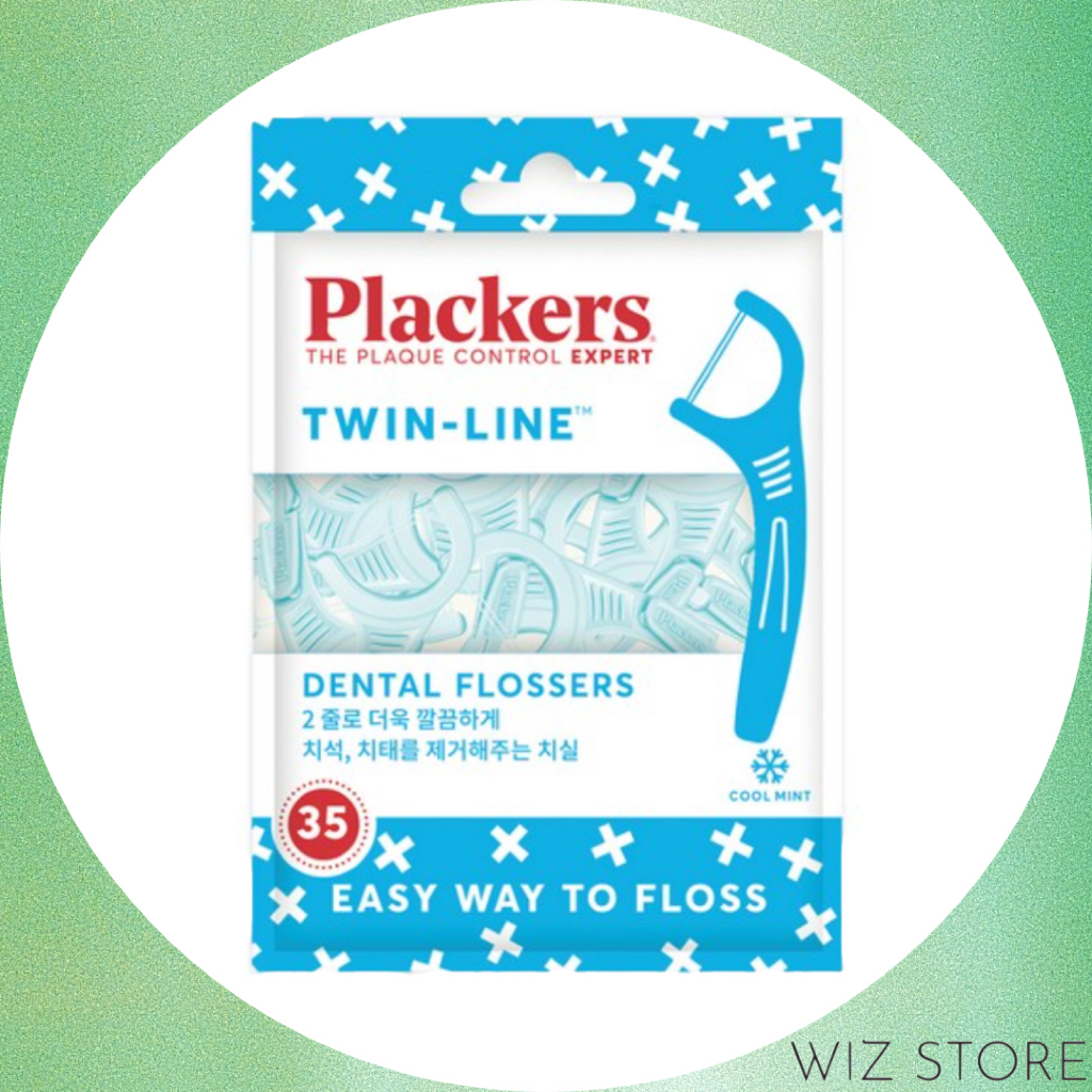 [Plackers] Chỉ nha khoa Twin Line 35 CÁI
